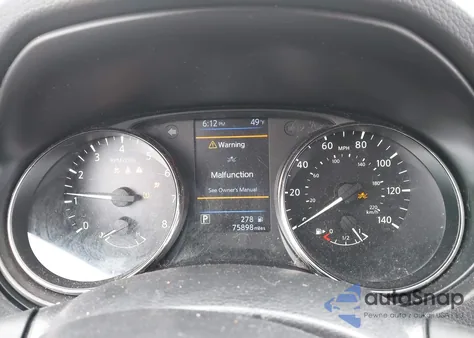 2021 Nissan Rogue Sport S z USA, uszkodzony, nr VIN JN1BJ1AW4MW428674